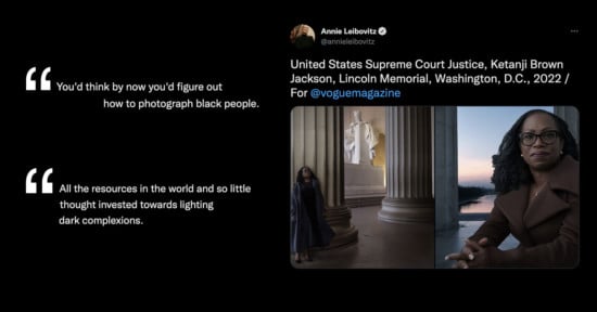 Annie Leibovitz Ketanji Brown Jackson