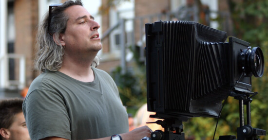 photographer gregory crewdson making a movie cinema