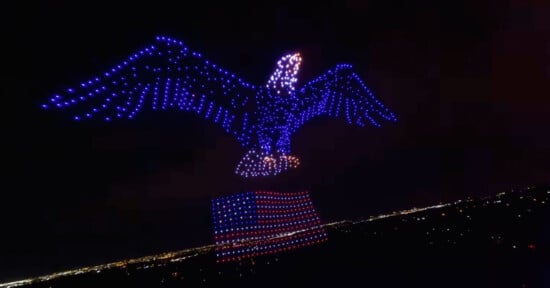 Sky Elements Drone Show sets World Record