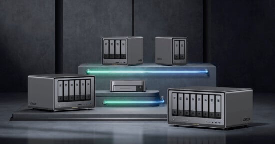 Ugreen NAS hard drive system